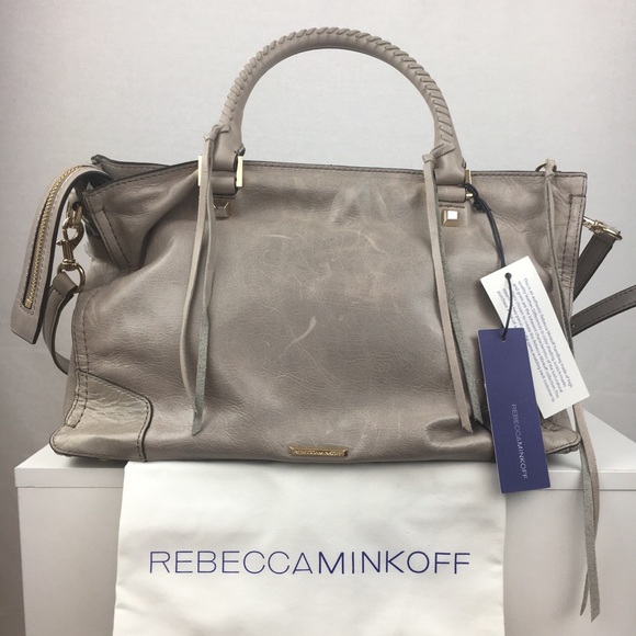 Rebecca Minkoff Regan Satchel Tote - Picture 7 of 8